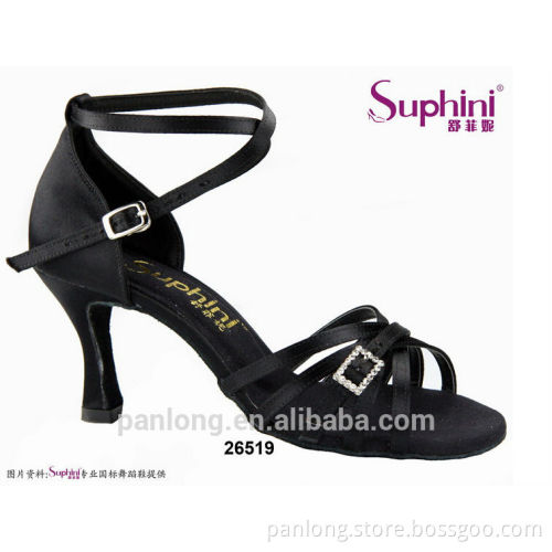 Sport Women Latin Dance Sneakers Lady with Good Resilience